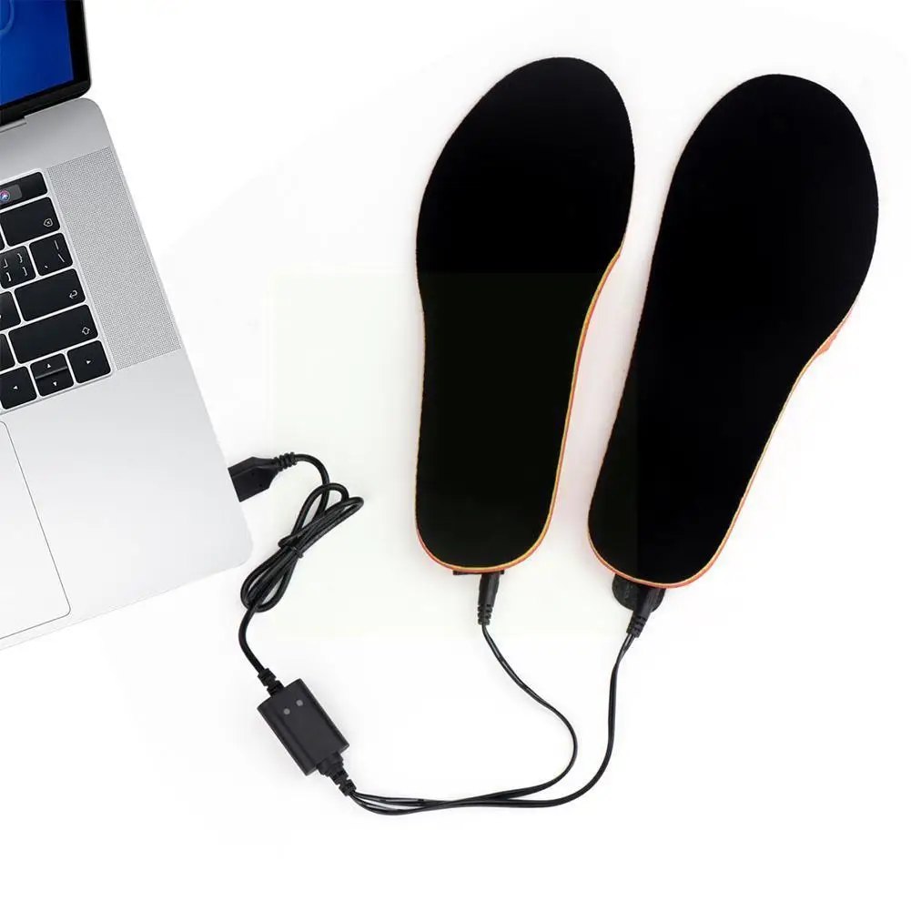 

Стельки обувные с подогревом, USB, с дистанционным управлением