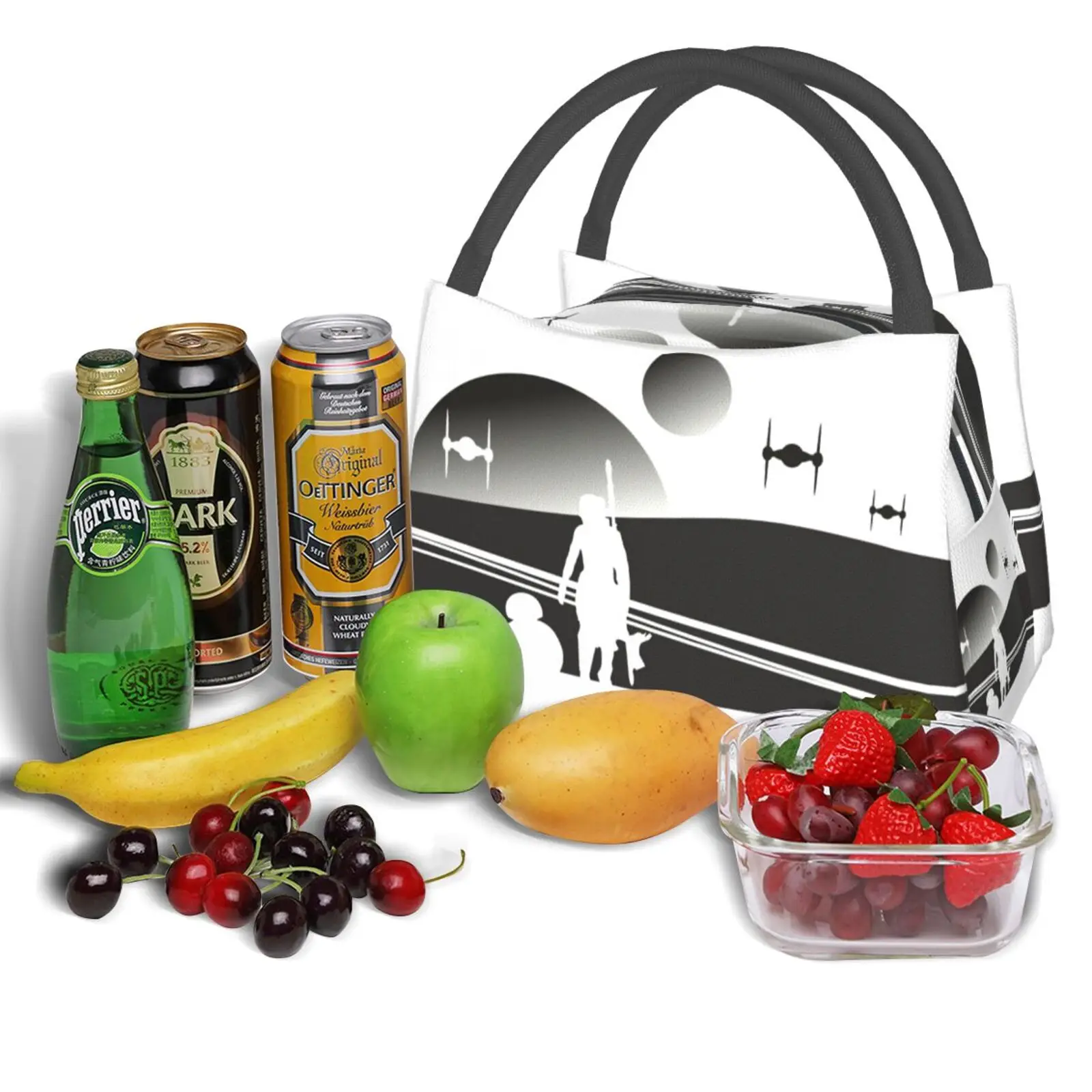 Сумка-холодильник для ланча сумка пикника ТАТУИН закат черный джедаев сит Люк