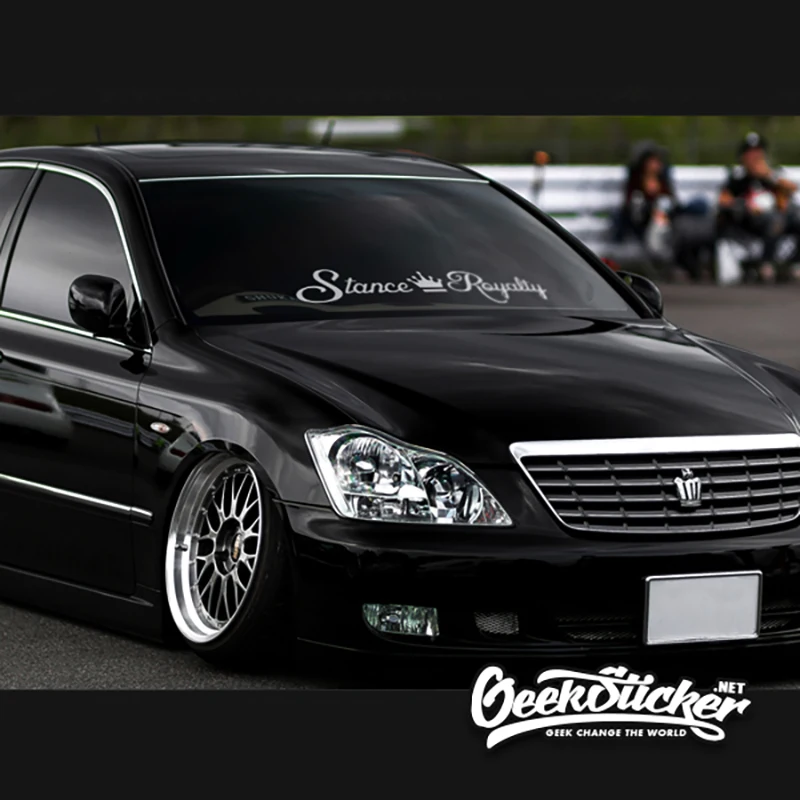 Позиция роялти Водонепроницаемый авто лобовое стекло автомобиля наклейка на