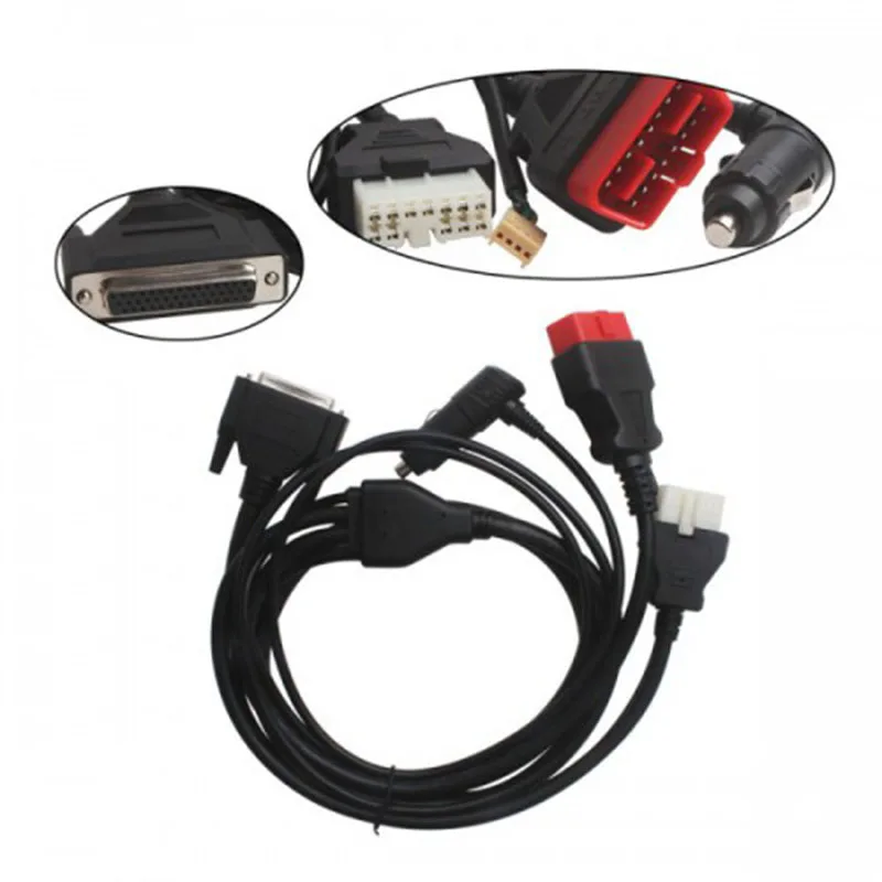 Диагностическое программное обеспечение для mitsubishi с полными кабелями |