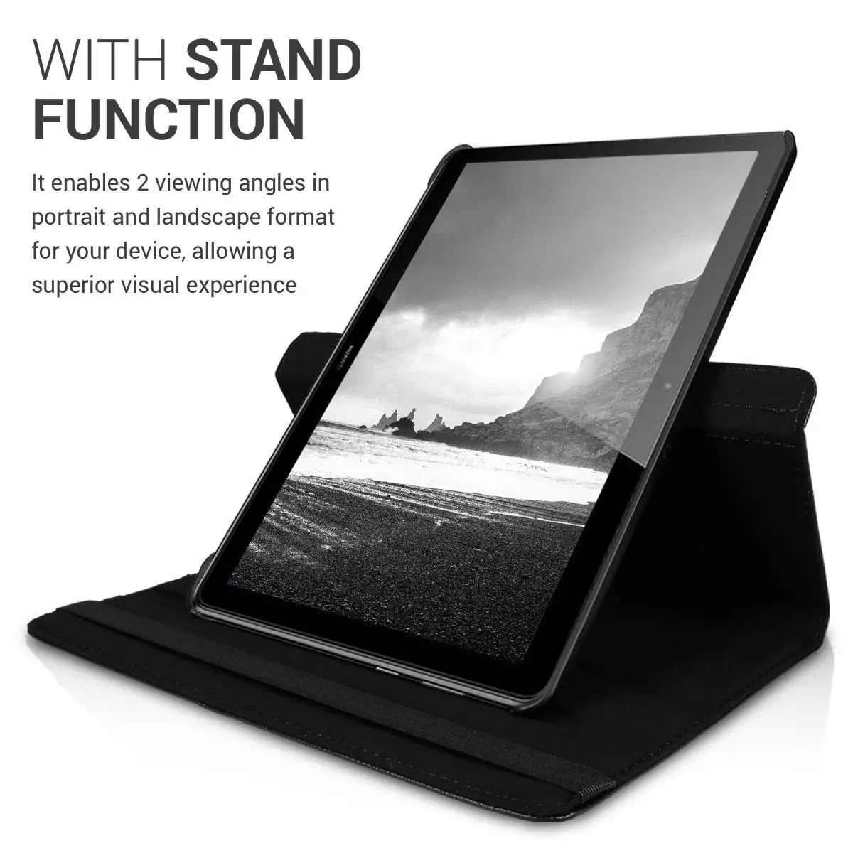 Чехол для Huawei MediaPad T5 10 1 &quotмагнитный планшет принципиально флип чехол из