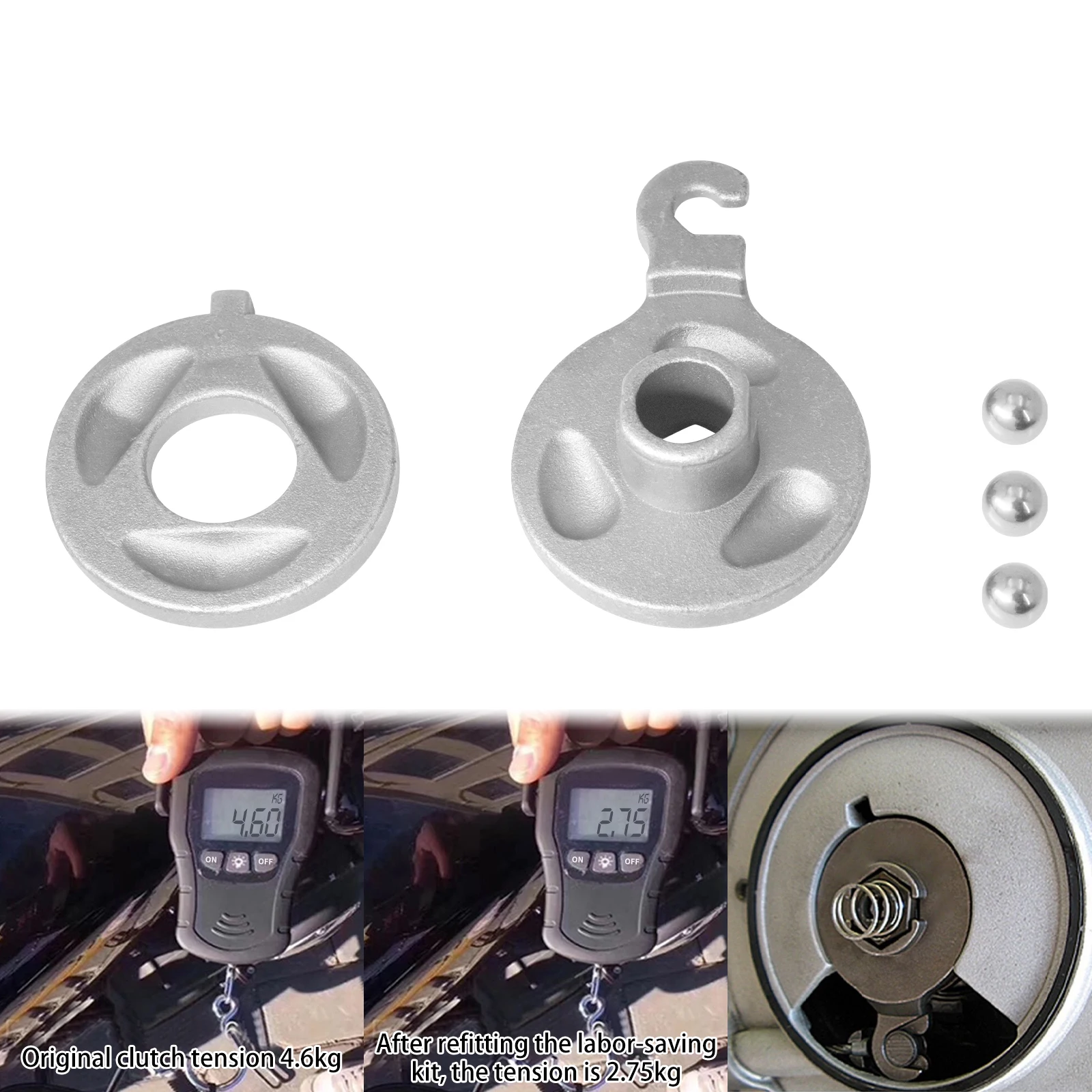 

Трос для Сцепления Мотоцикла с рампой и тросом для Harley Sportster XL 883 1200 Forty Eight Roadster SuperLow 1994-2021