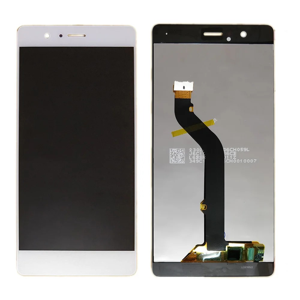 Для Huawei P9 lite ЖК дисплей сенсорный экран дигитайзер в сборе запасные части VNS L31VNS L21