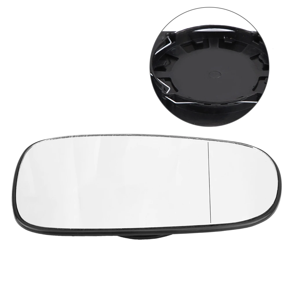 

For SAAB 93 95 2003-2010 With Heated Function Car Left Side Rearview Wing Mirror Glass Lens