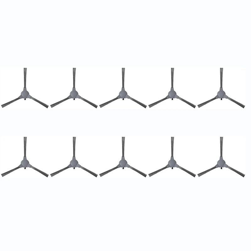 

10Pcs Gray Side Brush for Coredy 3500, R3500, R3500S, R550 R750 Sweeping Robot Accessories