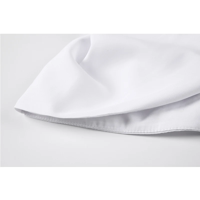 

V Neck Elegant White Mini Dress Women Long Sleeve Sexy Draped Design Dresses Female 2021 High Waist Slim Streetwear Rok Vestidos