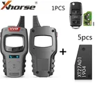 Программатор ключей Xhorse VVDI Mini Key Tool с 5 супер ЧИПАМИ Xhorse VVDI и 1 XKB501EN