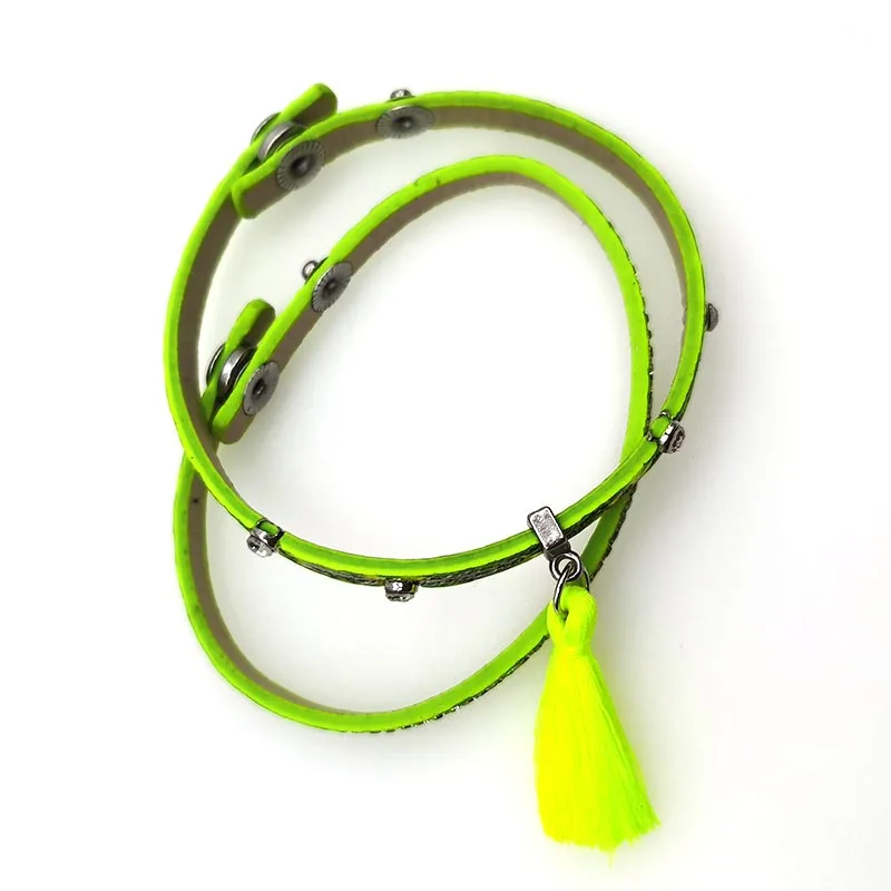 

Snake Pattern Leather Bracelets for Women 2020 Fashion Charm Bracelet Bohemian Wrap Bracelet Female Jewelry Wholesale