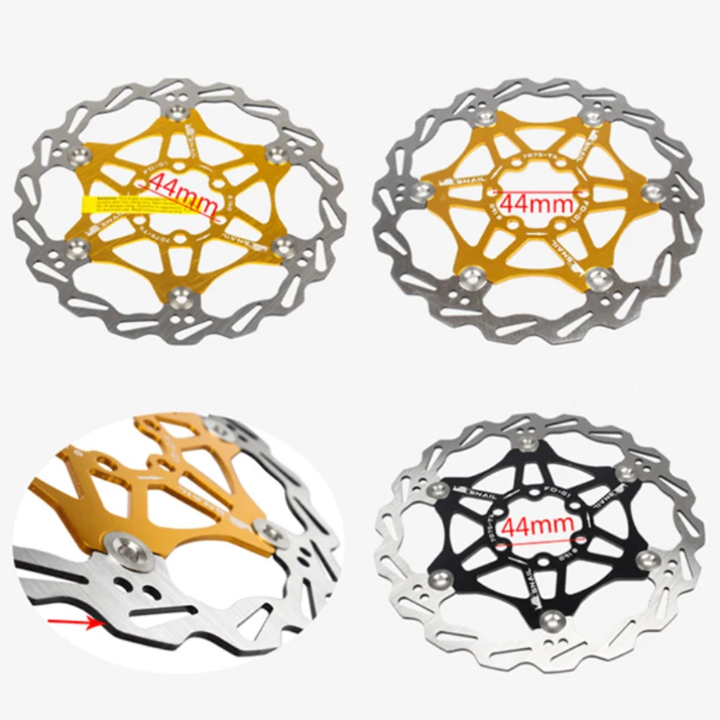 Плавающие дисковые Тормозные колодки для горного велосипеда 160 мм|Велосипедный