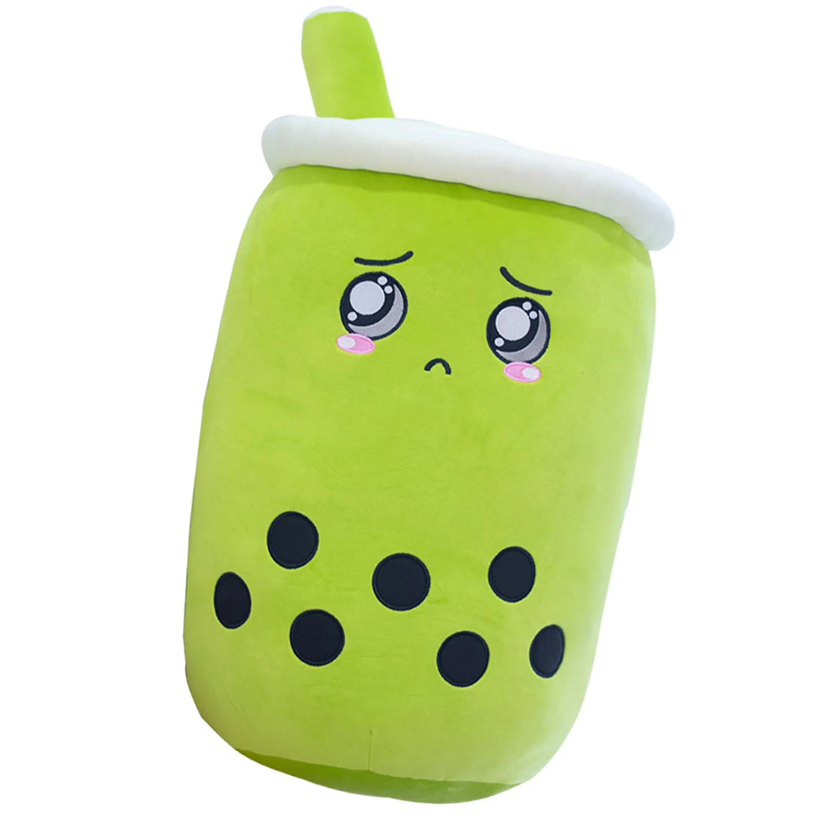 Удобная симпатичная подушка для чашки с молоком мягкая на ощупь плюшевая игрушка