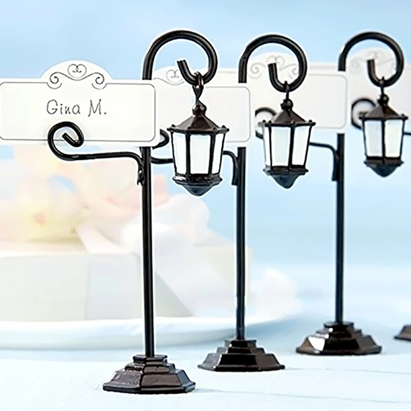 Настольная подставка с зажимом и цифрами люстра из смолы держатель в форме