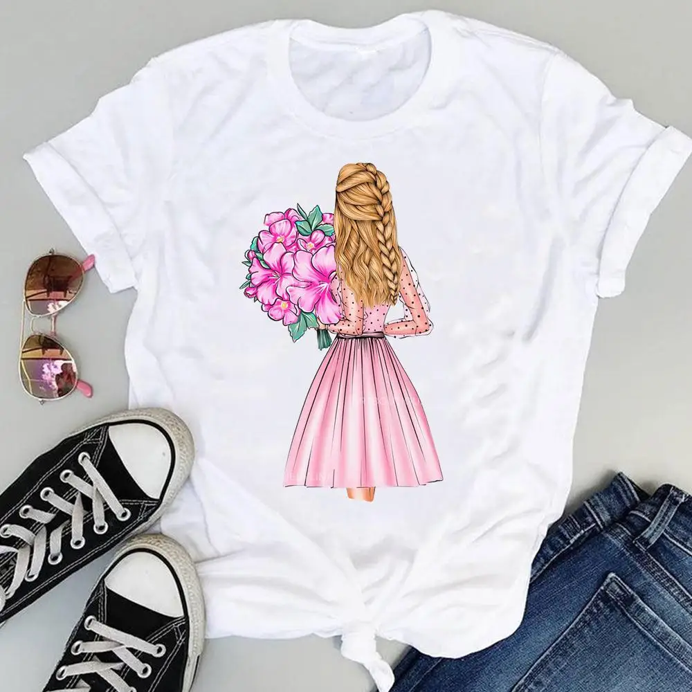 

Женская обувь с цветочным рисунком с цветочным принтом одежда с короткими рукавами и принтом в виде Графический летнее модное платье с прин...