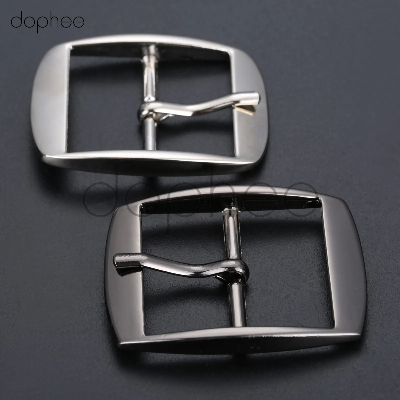 Dophee 31 мм металлическая пряжка с язычком для самостоятельной регулировки