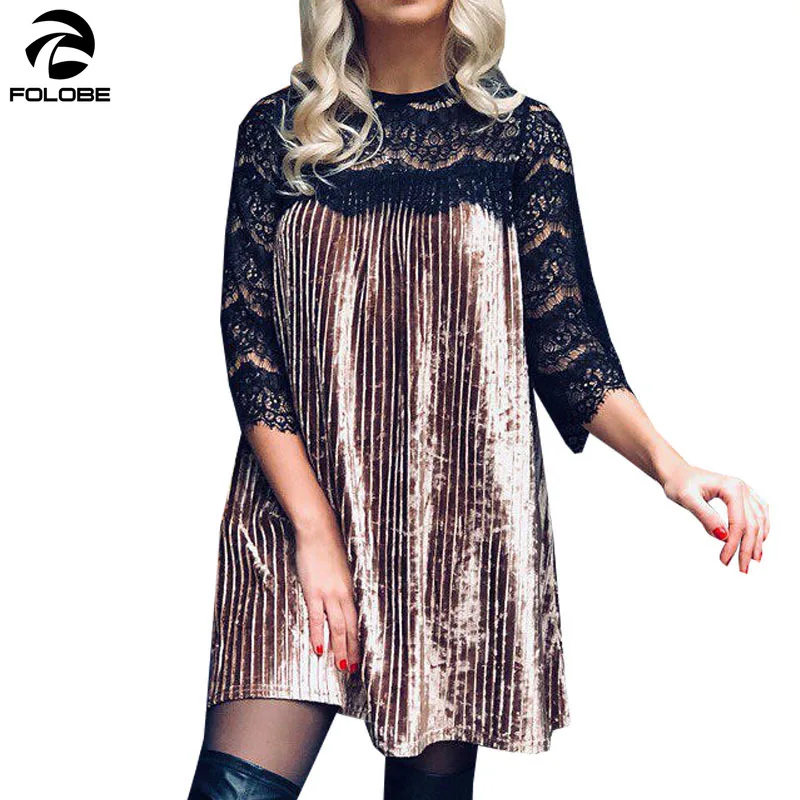 Лоскутные кружевные платья для женщин Vestidos одежда ночного клуба сексуальная