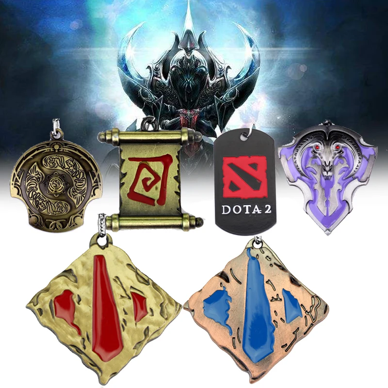 Брелок для ключей Dota 2 брелок автомобиля на линии ювелирные изделия аксессуары