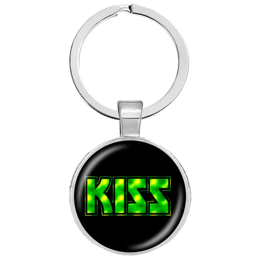 Rock Band Kiss брелки ручной работы Подвески для женщин и детей ювелирные изделия