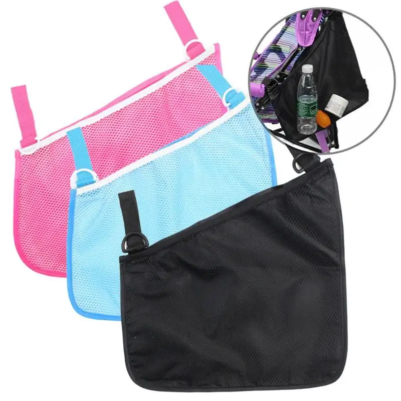 Детская коляска сетка для хранения детская новорожденного аксессуары коляски