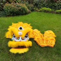 classic version chinese traditional culture lion dance mascot costume cartoon for kid outfit dress carnival festival 6 8 inch