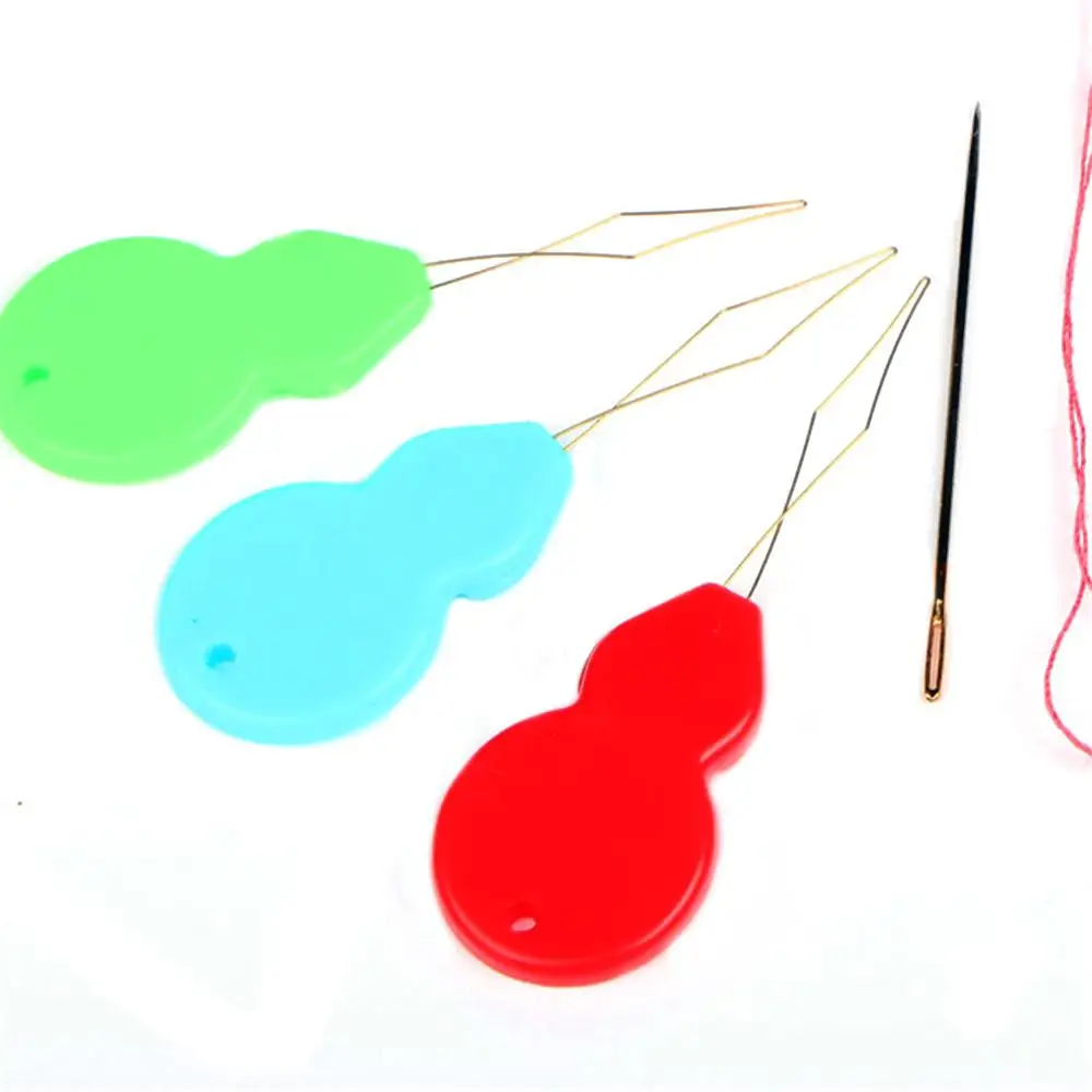 10 шт./лот легкие нитевые иглы швейные инструменты Нитевдеватель для пожилых