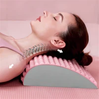 massager foot massager back massager for body waist stretching massage spine correction neck massager relax yoga waist stretch
