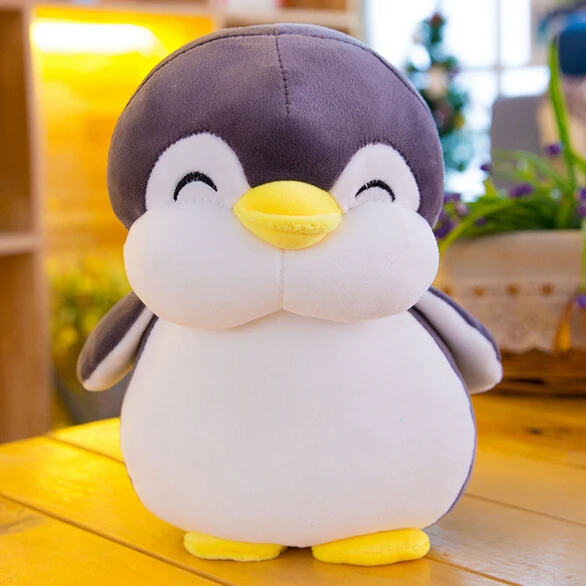 

30cm/45cm/60cm Super Soft Penguin Plush Toy Cute Cartoon Animal Penguin Stuffed Doll Girls Lovers Valentine's Gifts Sofa Pillows