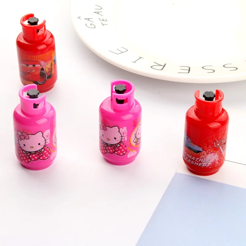 Креативные милые мини газовый баллон Форма шариковая ручка Детский подарок