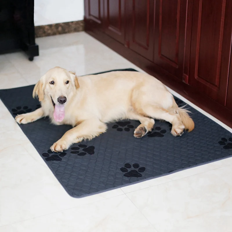 Мягкий коврик для домашних животных моющиеся моющие подушечки собак