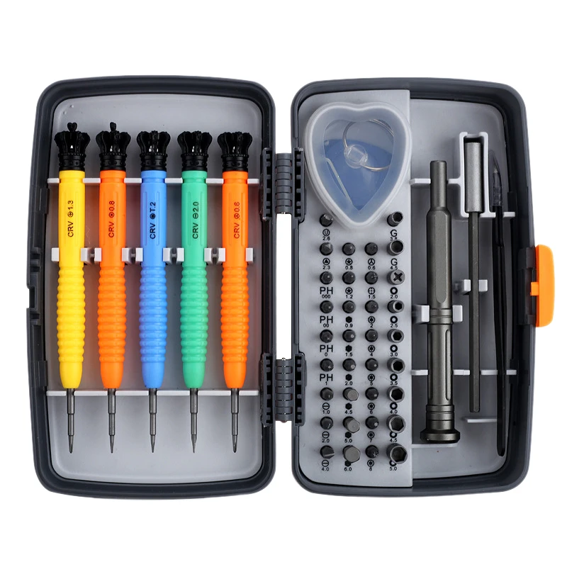 45 in 1 Multi Screwdriver Set Screw Driver Bit for Computer PC Laptop Mobile Phone Watch Camera Device Repair Hand Tools