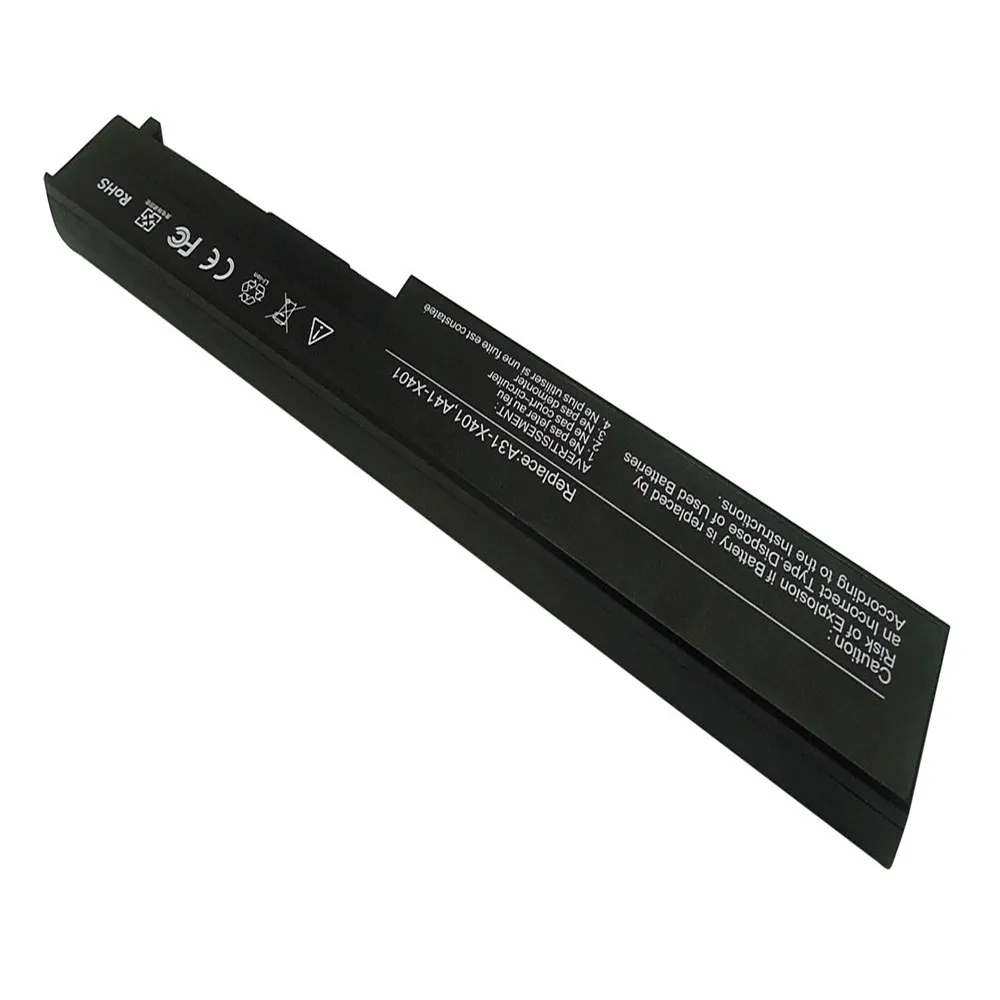 LMDTK 6 аккумулятор ноутбука для F301 S301 F401 F501 X301A X401 X401A X501 S401 серии A31-X401 A32-X401 A41-X401 A42-X401
