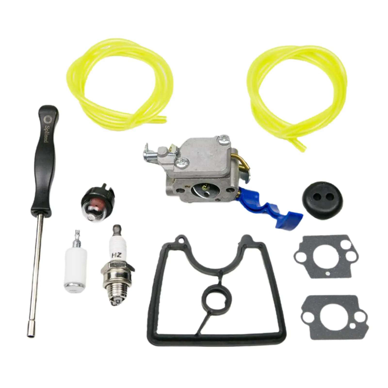 

Carburetor Kit fits for Husqvarna 125B 125BX 125BVX Leaf BlowerZama C1Q-W37