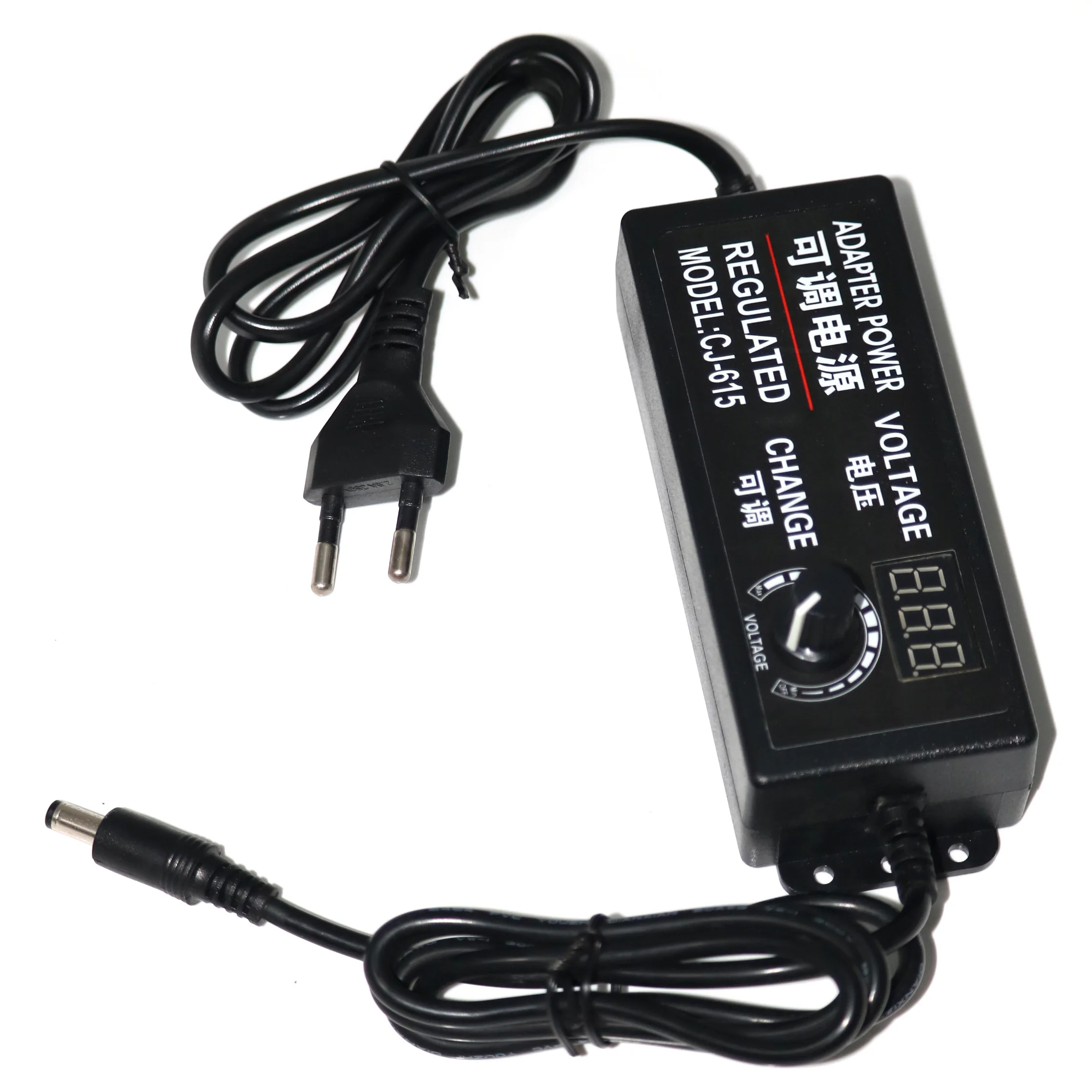 Зарядное устройство с регулируемым дисплеем 3 12 В 5 А 60 Вт|Адаптеры для ноутбуков| |