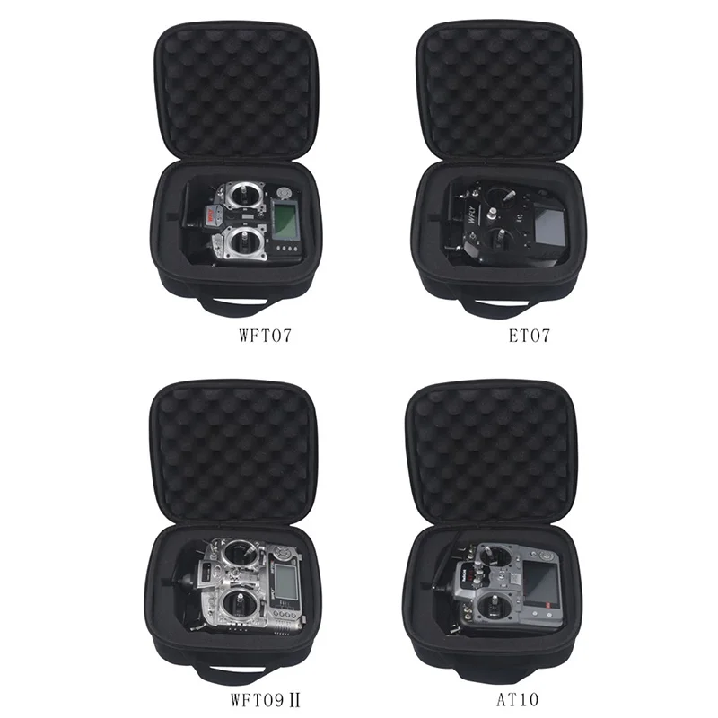 Universal Remote Controller Storage Bag RC Transmitter Protector Handbag Case Box For WFLY 7 9ET07 Radiolink AT9S AT10 FUTABA |