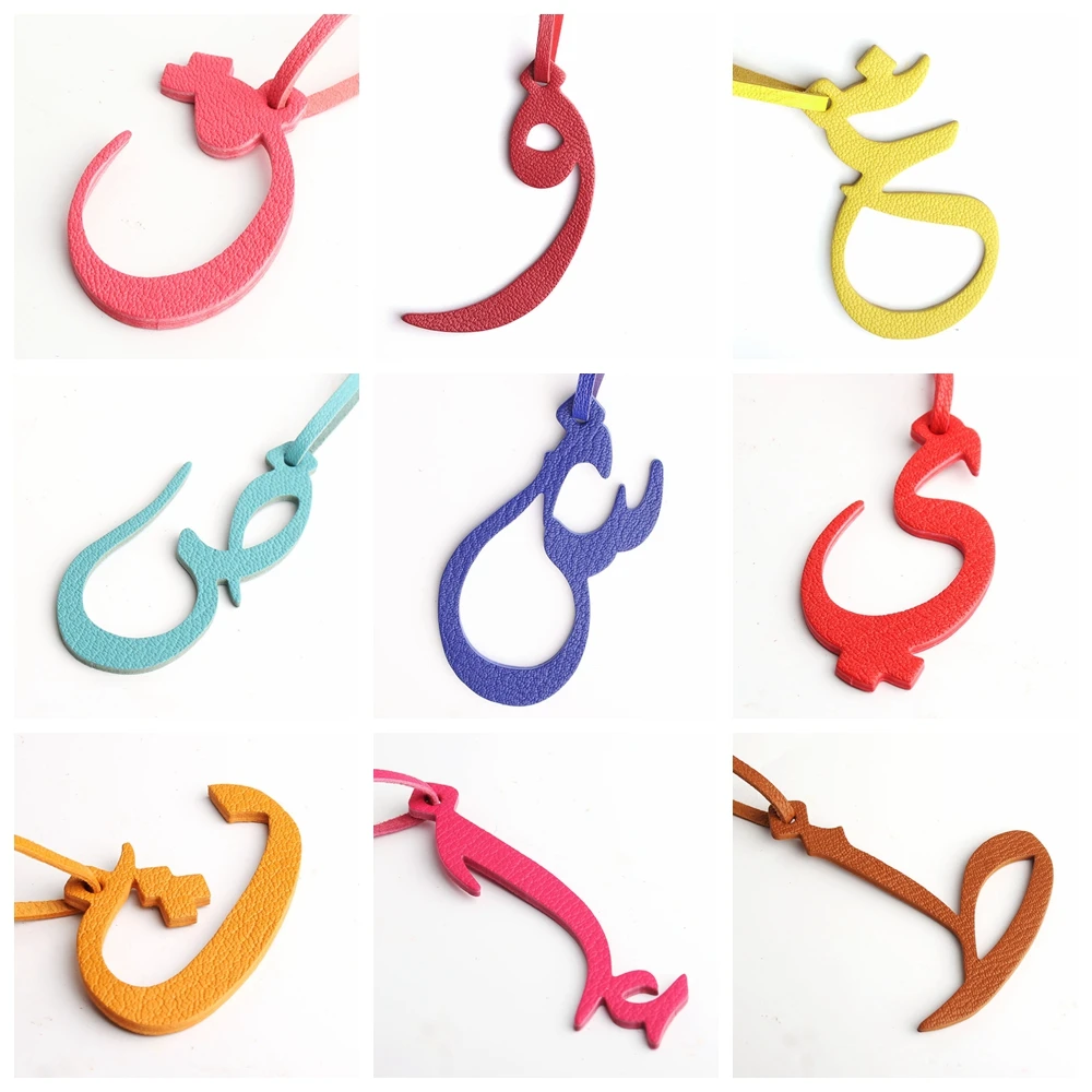 Выполненный на заказ Роскошный брелок для рюкзака из натуральной кожи с