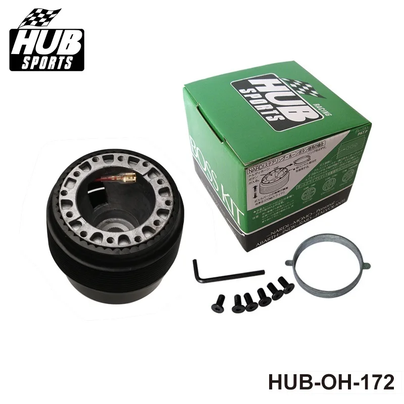 

Racing Steering Wheel Hub Adapter Boss Kit for Honda Civic 96-00 6 Bolt Hole Racing Steering Wheel HUB-OH-172