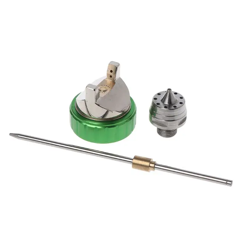 Комплект насадок 2 0 мм сменная деталь для пистолета-распылителя HVLP рандомная