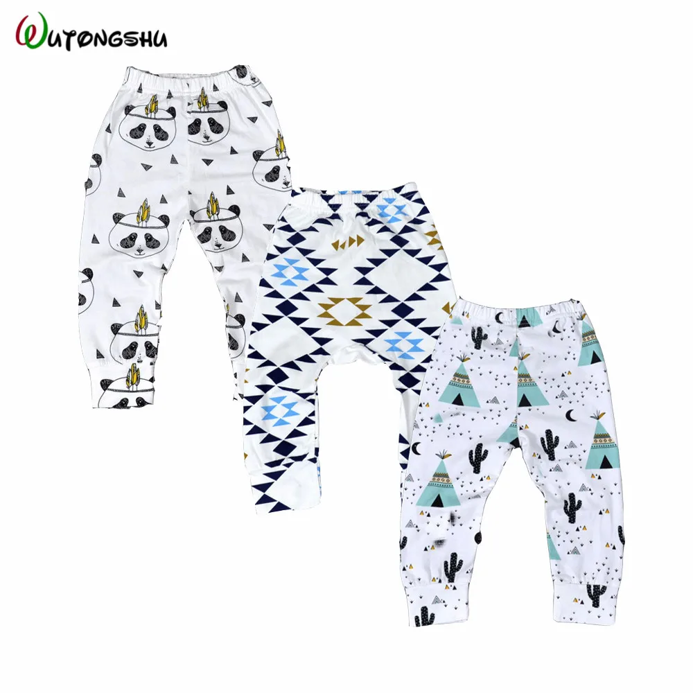 3 шт./лот леггинсы для маленьких девочек малышей от 0 до 4 лет весенне осенние штаны