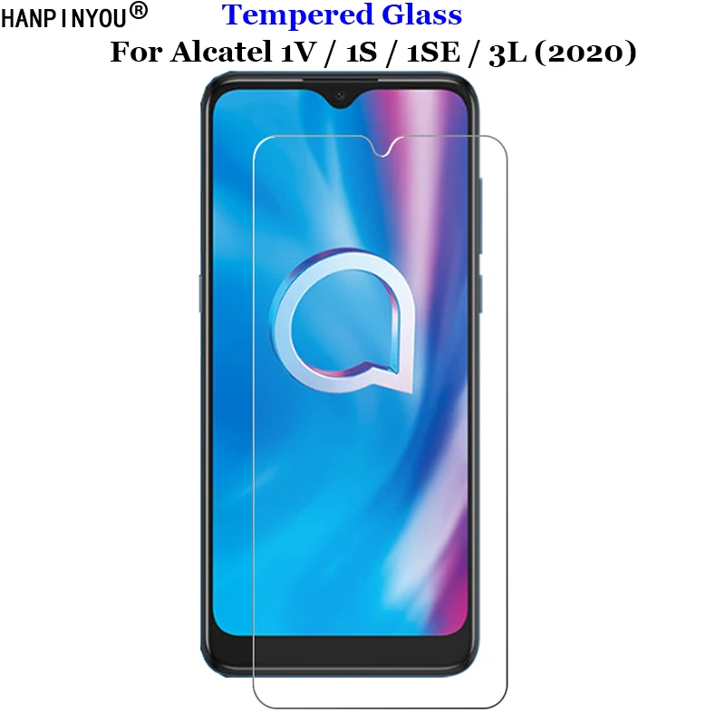 Для Alcatel 1V 1S 1SE 1SP Lite 3L Plus (2020) закаленное стекло 9H 2.5D Премиум Защитная пленка для