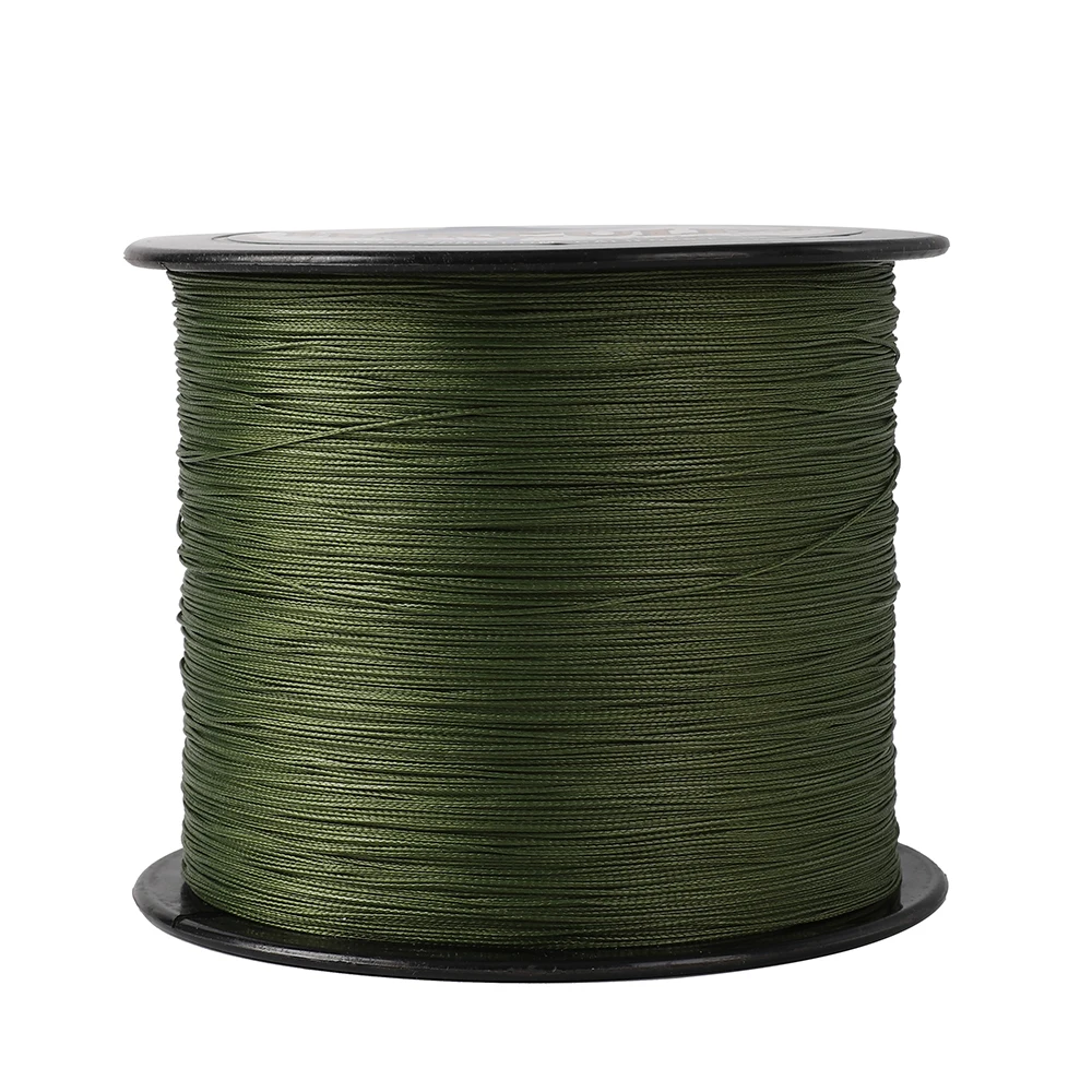 Геркулес без потери цвета плетеная леска 8 нитей зеленая 100 м 1000 10 120LB супер ПЭ