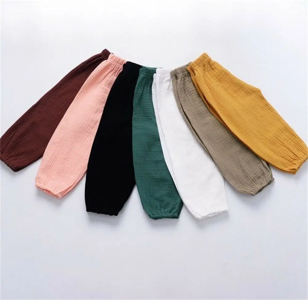 От 6 месяцев до 4 лет Хлопковые Штаны в винтажном стиле для маленьких мальчиков и