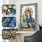 5ddiy алмазная живопись религиозный лидер Кристалл Алмазная мозаика картина в форме Алмазная вышивка стразы украшение для дома подарок