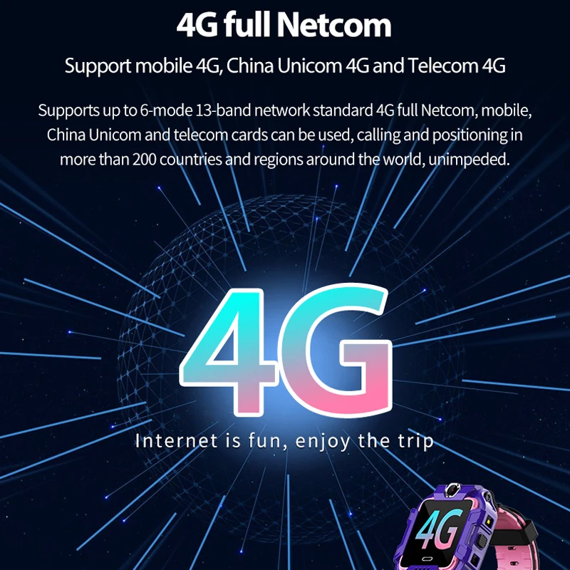 Смарт часы детские 4G IP68 GPS Wi Fi 2 камеры|Смарт-часы| |