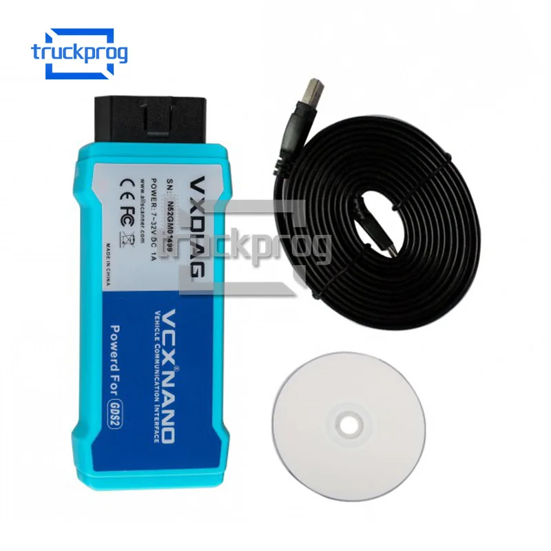 

VXDIAG VCX NANO forG-M/OP-EL GDS2 диагностический инструмент WIFI версия Авто сканер