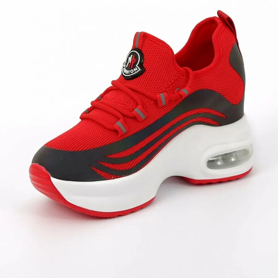 

Sneakers Women Vital Arman Women'S High Heeled Sports Shoes & Sneaker