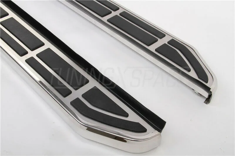 Алюминиевая Беговая доска боковая ступенчатая Nerf Bar подходит для Land Rover Discovery 3 4 LR3