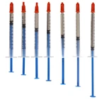 Серебряный проводящий клейкий клей Mechanic Wylie 0,3 мл 0,5 мл проводящая паста Электрическая Краска для ремонта печатных плат Инструменты для ремонта