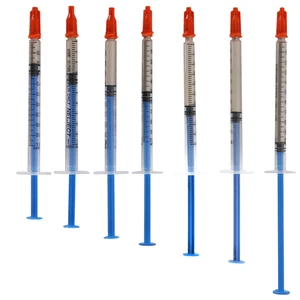 Серебряный проводящий клейкий клей Mechanic Wylie 0,3 мл 0,5 мл проводящая паста Электрическая Краска для ремонта печатных плат Инструменты для ремонта