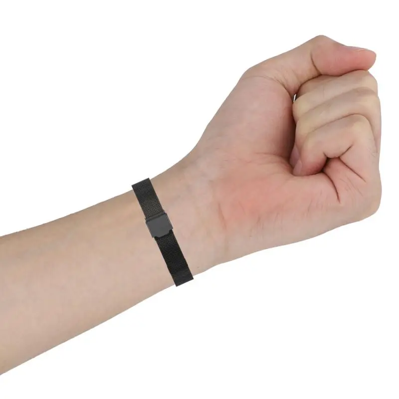 Новинка ремешки для часов Fitbit Luxe Sport браслет из нержавеющей стали металлический