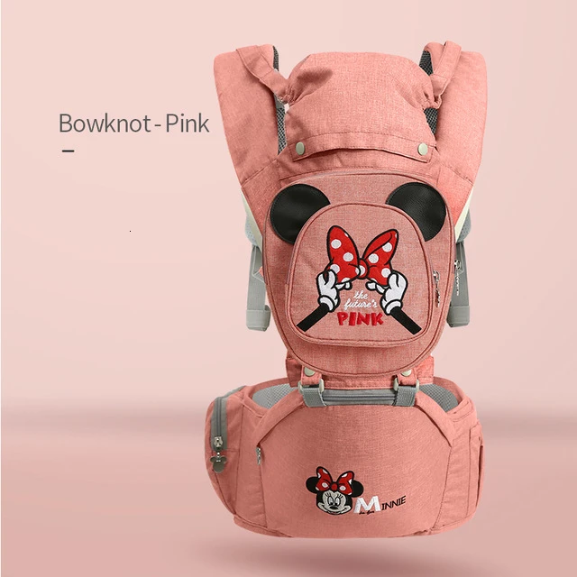20211035 Disney Baby Carrier младенец Хипсит эргономичное переднее многофункциональное приспособление для переноски детей на открытом воздухе аксессуары disney - Цвет: 20211035