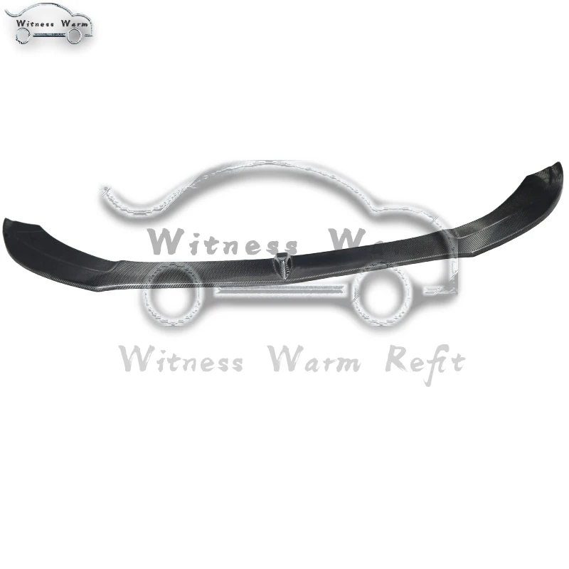 W205 диффузор из углеродного волокна передний бампер сплиттер для Mercedes Benz S205