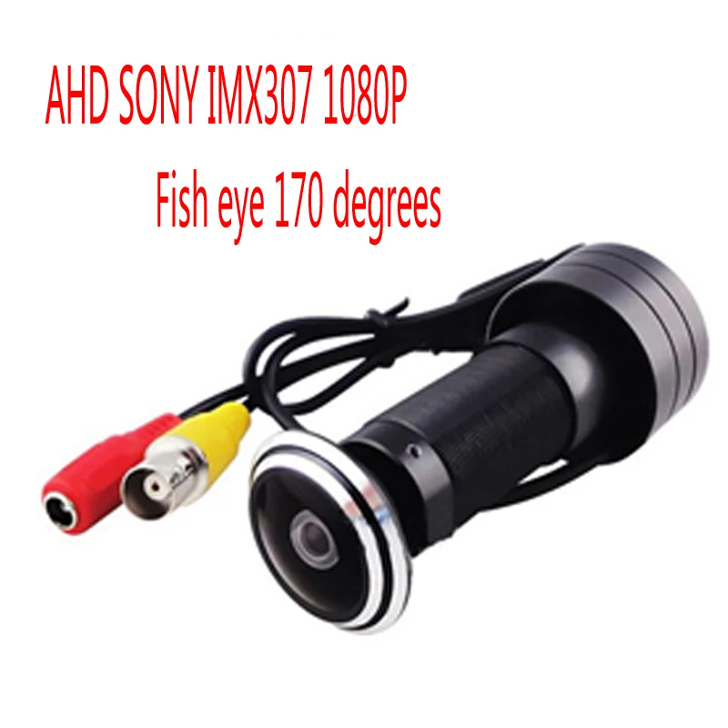1080P 2MP HD Крытый дверной глазок цветной AHD домашняя камера безопасности SONY IMX307 чип